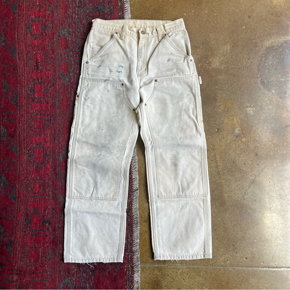 SOLD Vintage Carhartt Double Knee Workwear Pants